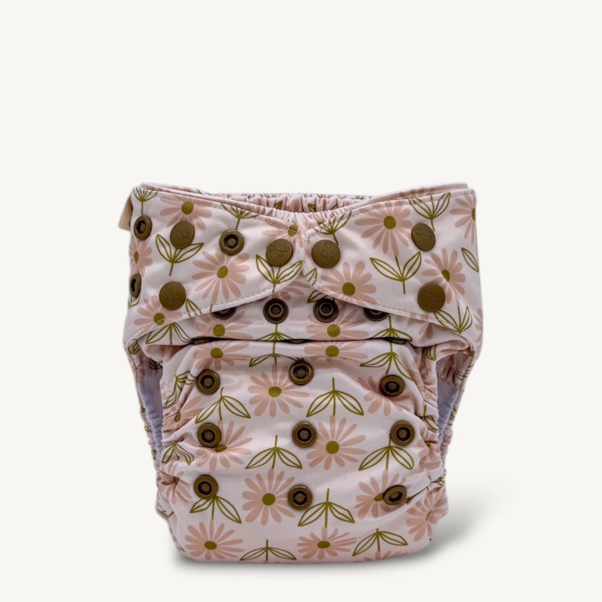 Pink Blossom 2.0 Mimi® Cloth Nappy - Mimi & Co