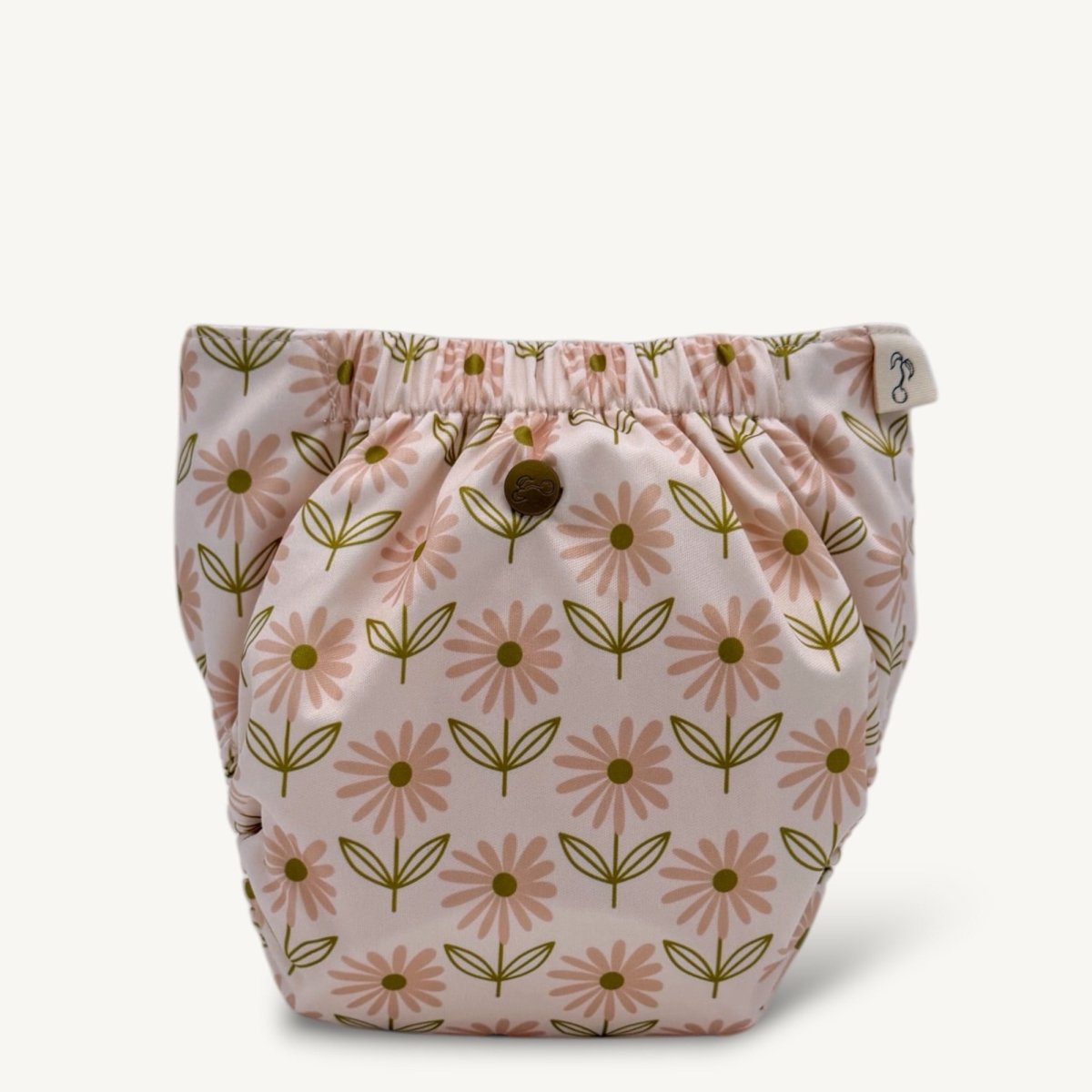 Pink Blossom 2.0 Mimi® Cloth Nappy - Mimi & Co