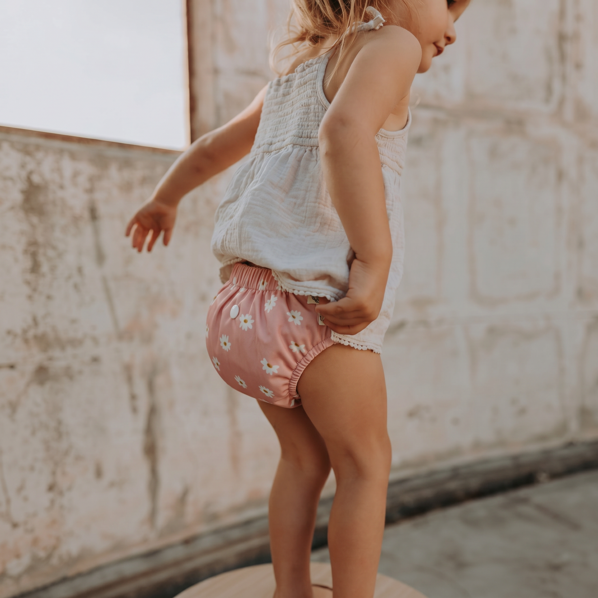 Pink Daisy 2.0 Mimi® Cloth Nappy