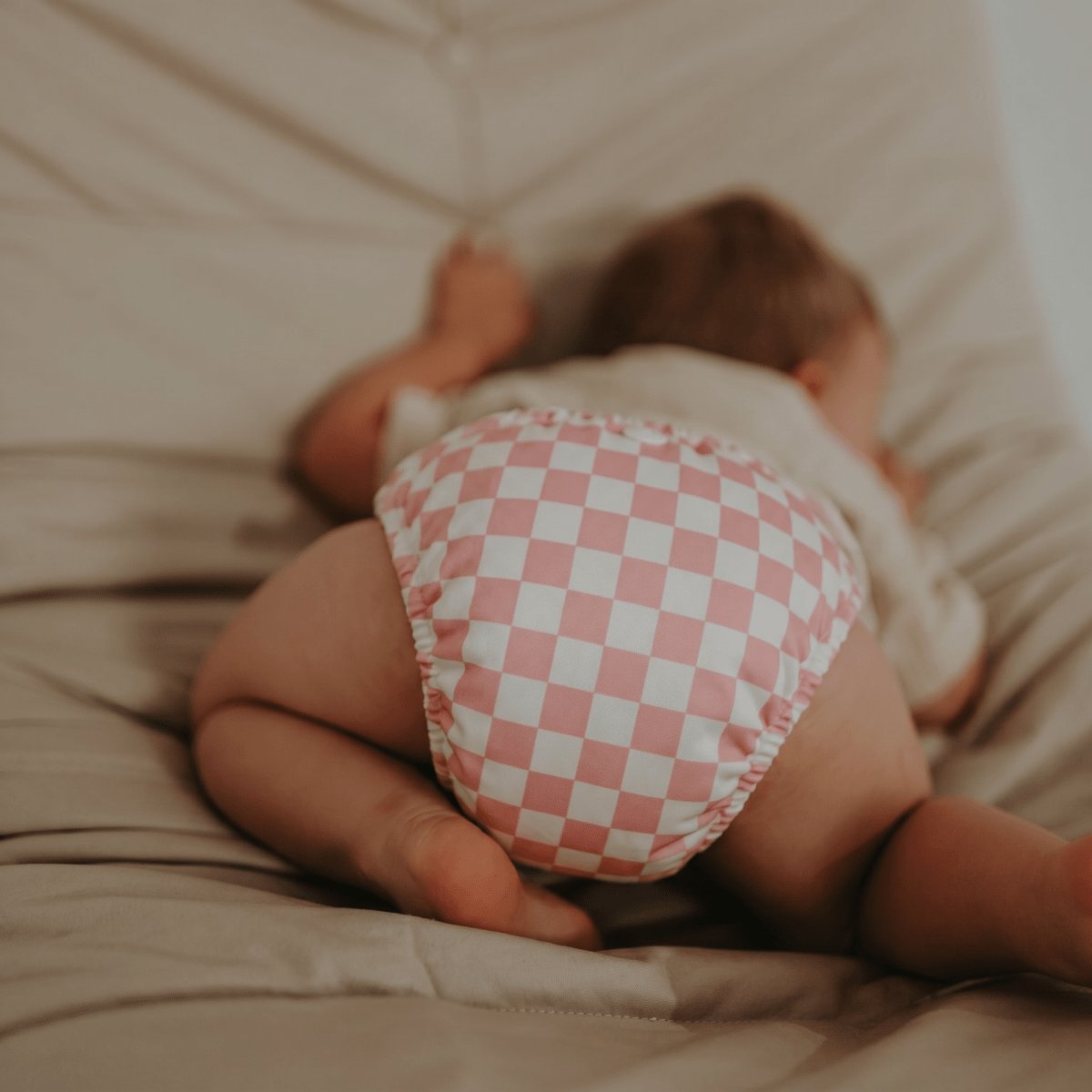 Pink Hex 2.0 Mimi® Cloth Nappy - Mimi & Co