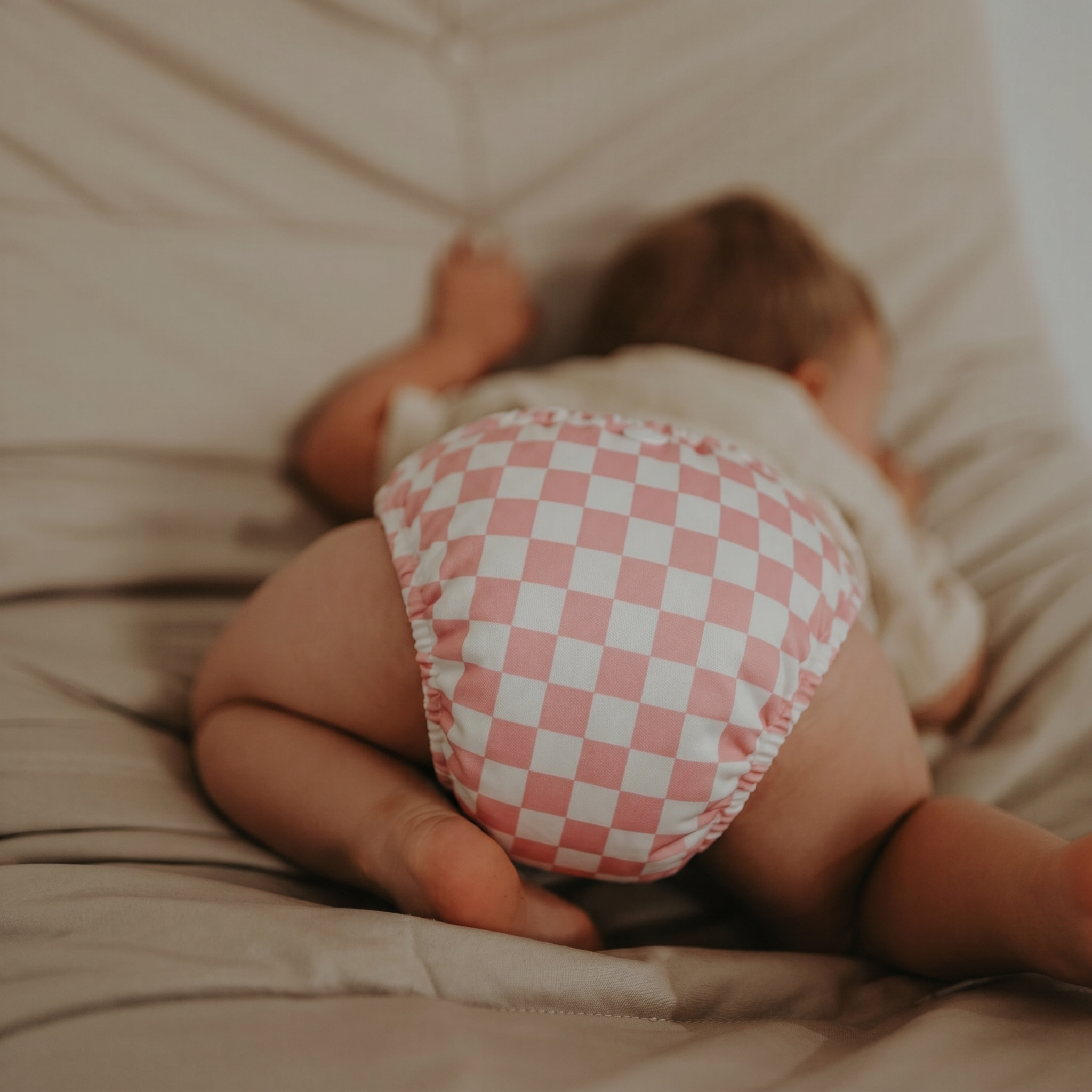 Pink Hex 2.0 Mimi® Cloth Nappy