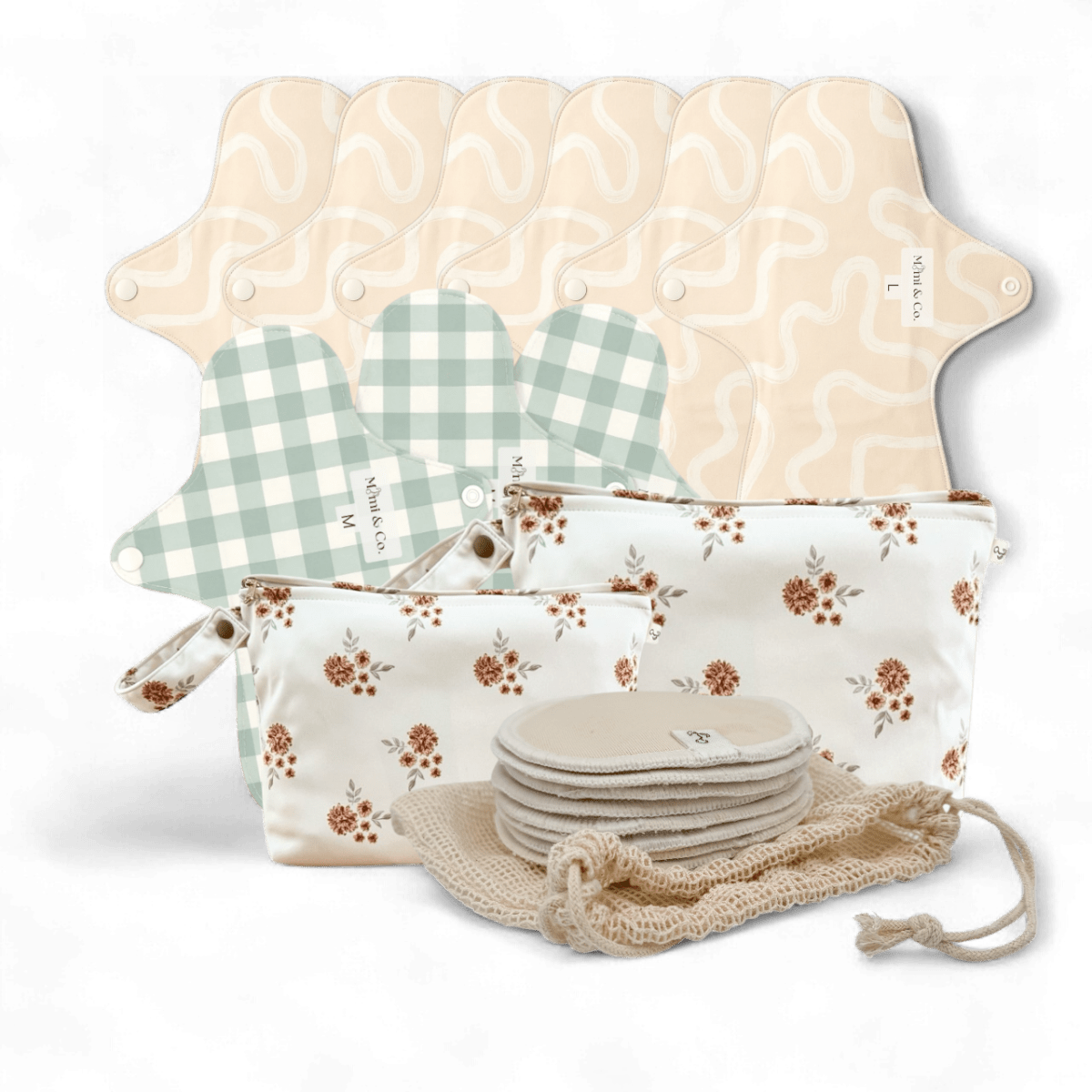 Postpartum Essentials Bundle - Mimi & Co