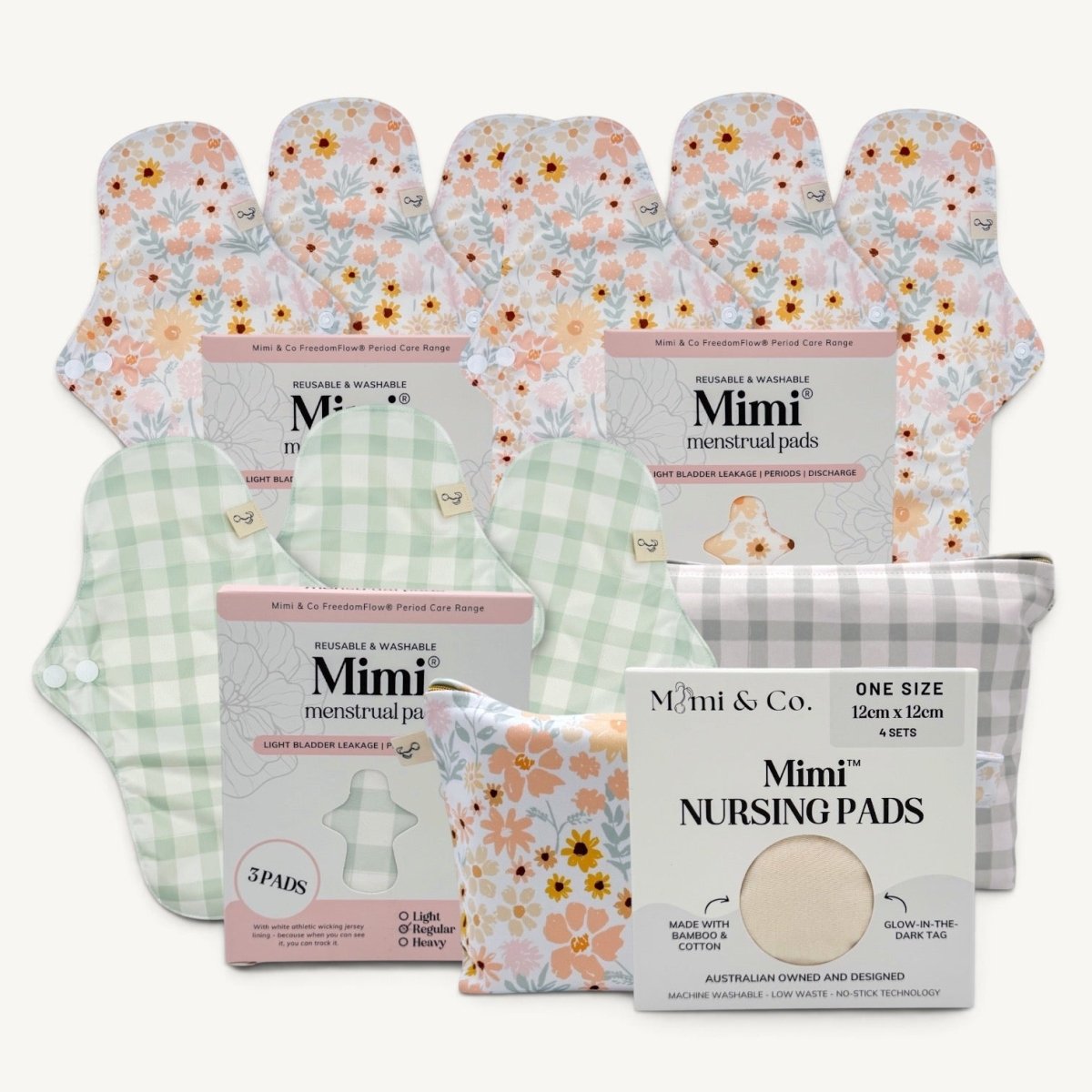 Postpartum Essentials Bundle - Mimi & Co