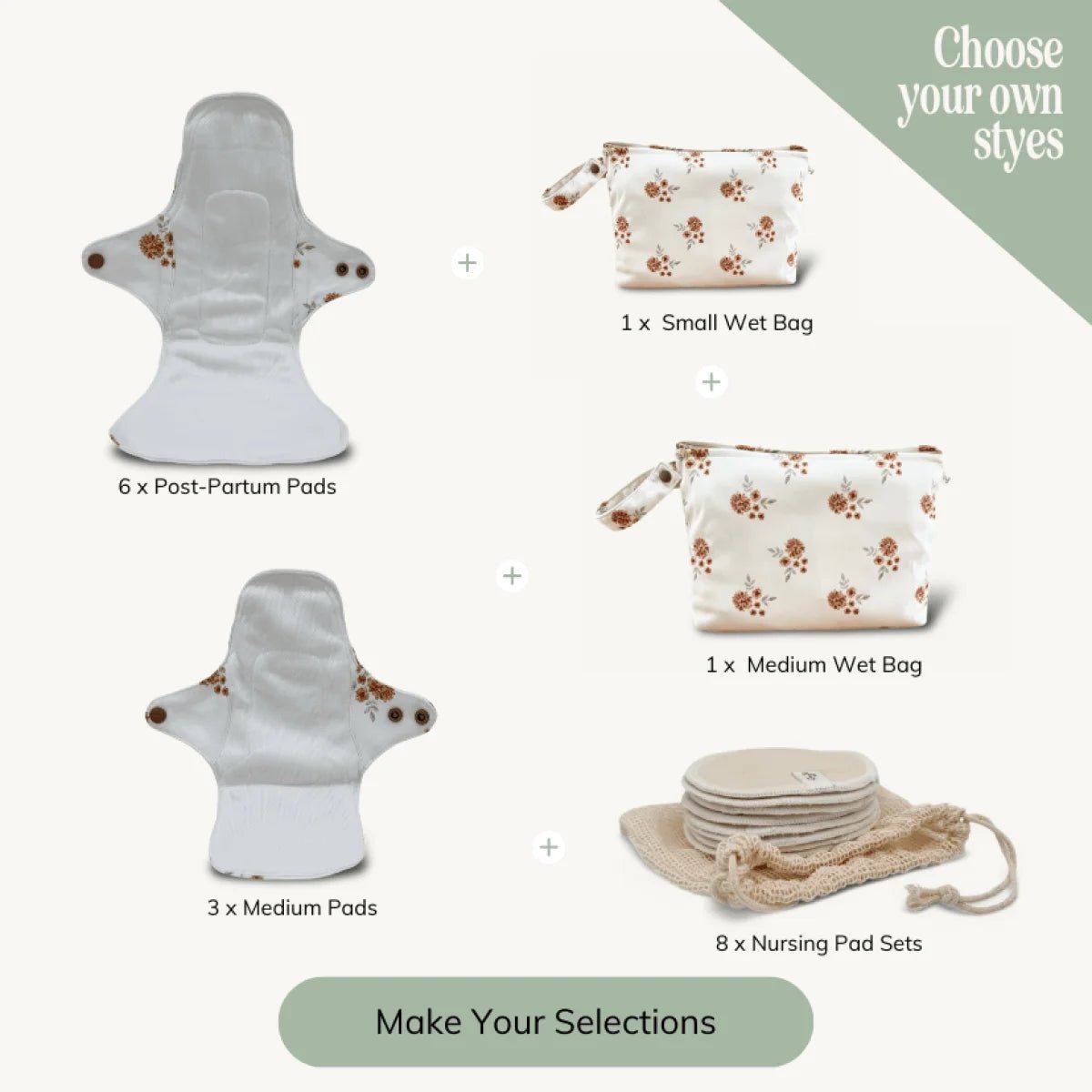 Postpartum Essentials Bundle - Mimi & Co