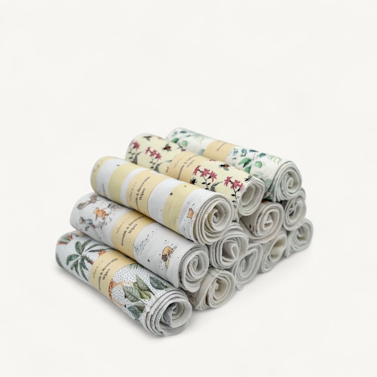 Printed Wipes [5 Pack] - Mimi & Co