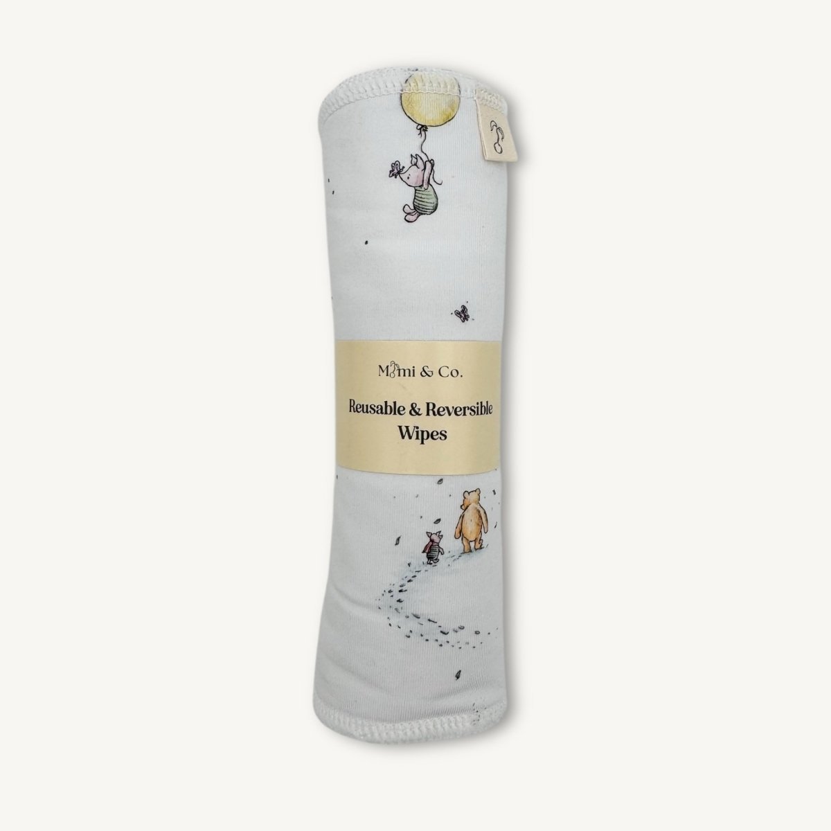 Printed Wipes [5 Pack] - Mimi & Co