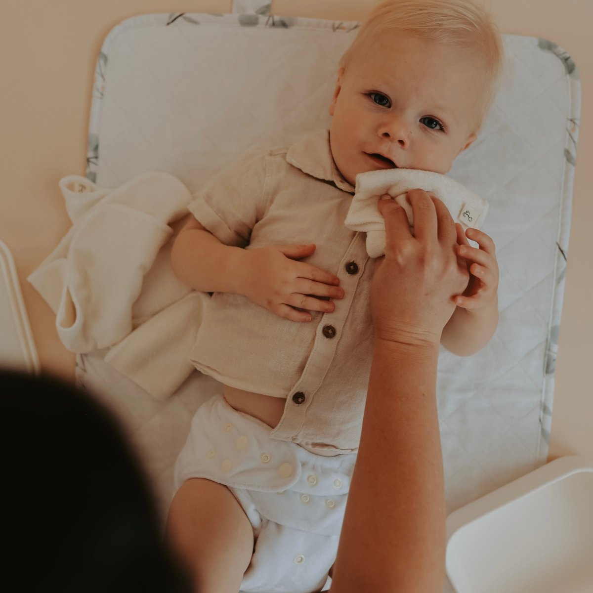 Reusable Bamboo Mimi™ Wipes [5 Pack] - Mimi & Co