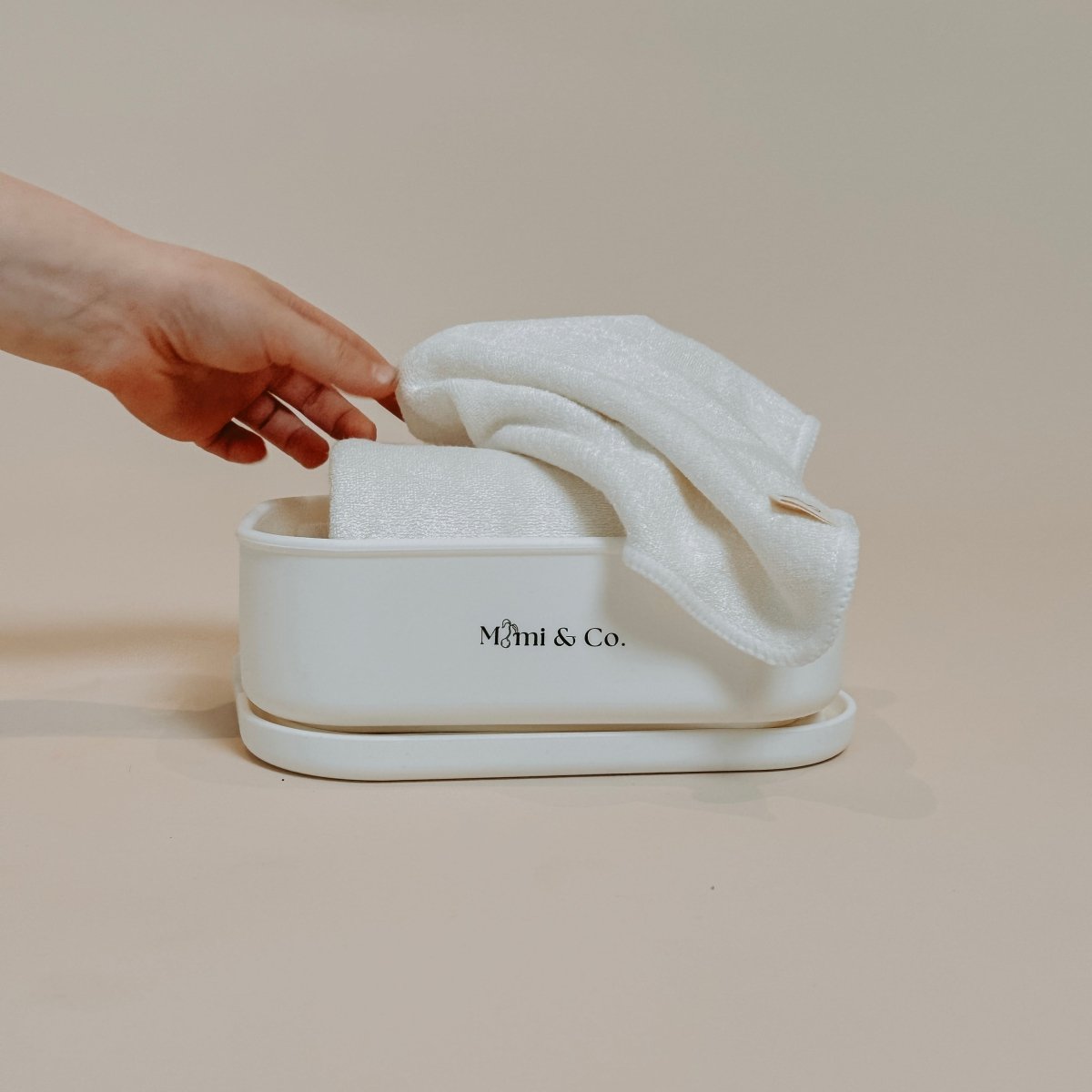 Reusable Bamboo Mimi™ Wipes [5 Pack] - Mimi & Co