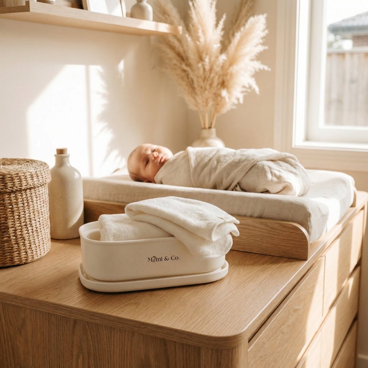 Reusable Bamboo Mimi™ Wipes [5 Pack] - Mimi & Co