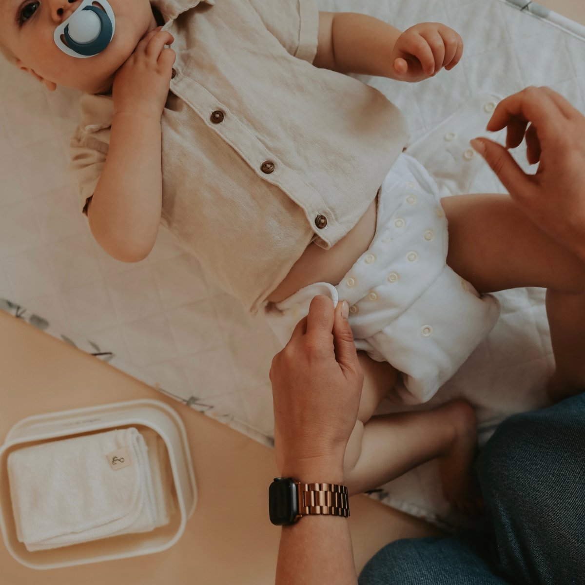 Reusable Bamboo Mimi™ Wipes [5 Pack] - Mimi & Co