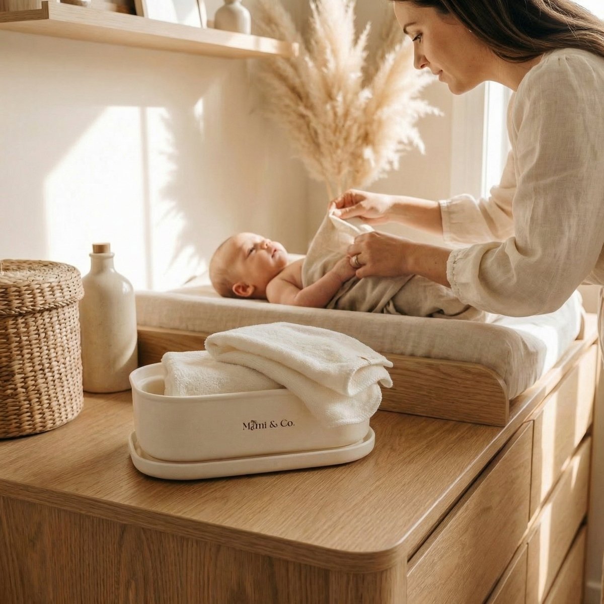 Reusable Bamboo Mimi™ Wipes [5 Pack] - Mimi & Co