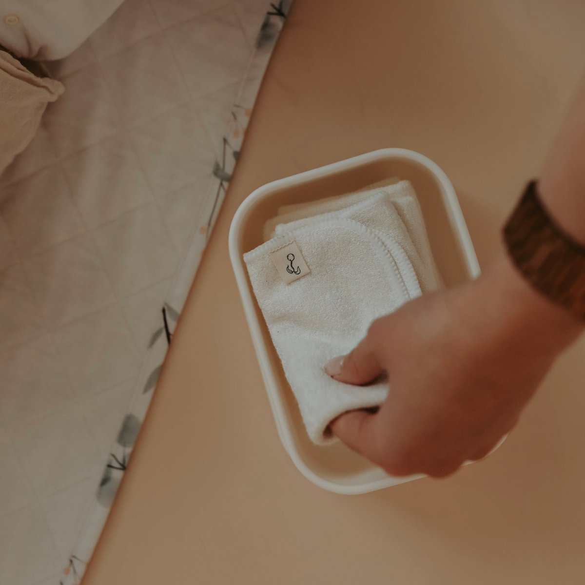 Reusable Bamboo Mimi™ Wipes [5 Pack] - Mimi & Co