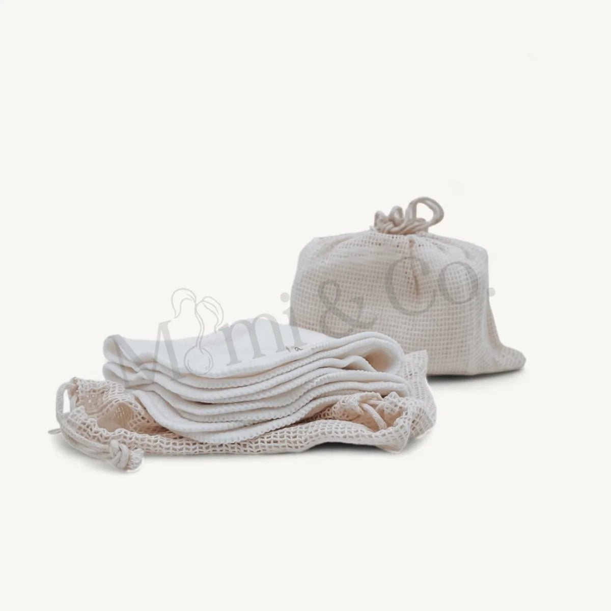 Reusable Bamboo Wipes [5 Pack] - Mimi & Co