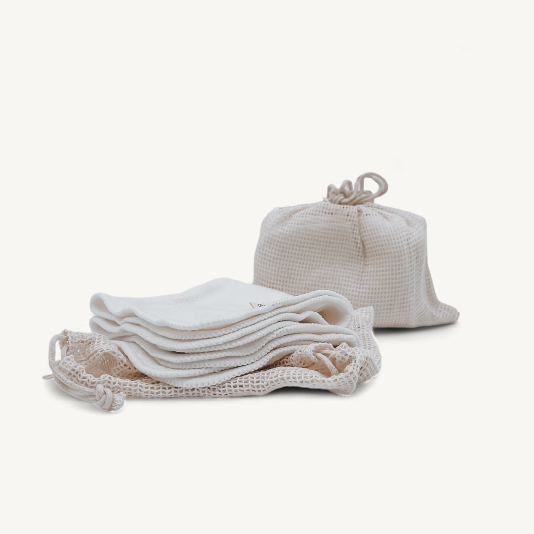 Reusable Bamboo Wipes [5 Pack] - Mimi & Co