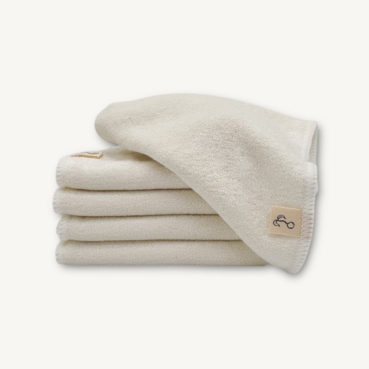 Reusable Bamboo Wipes [5 Pack] - Mimi & Co