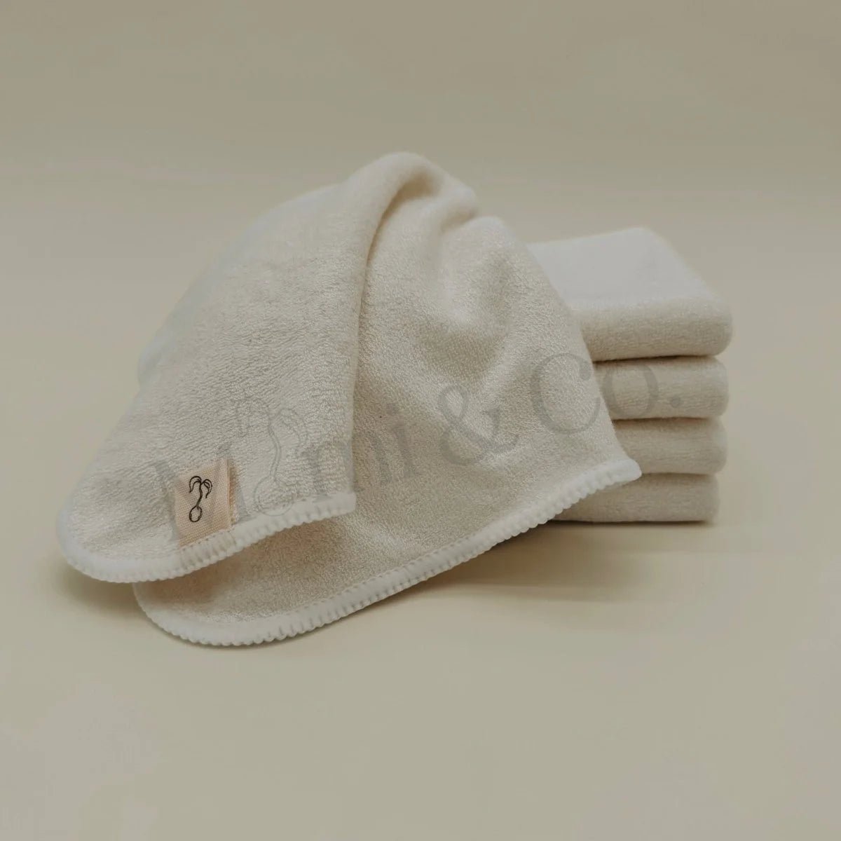 Reusable Bamboo Wipes [5 Pack] - Mimi & Co