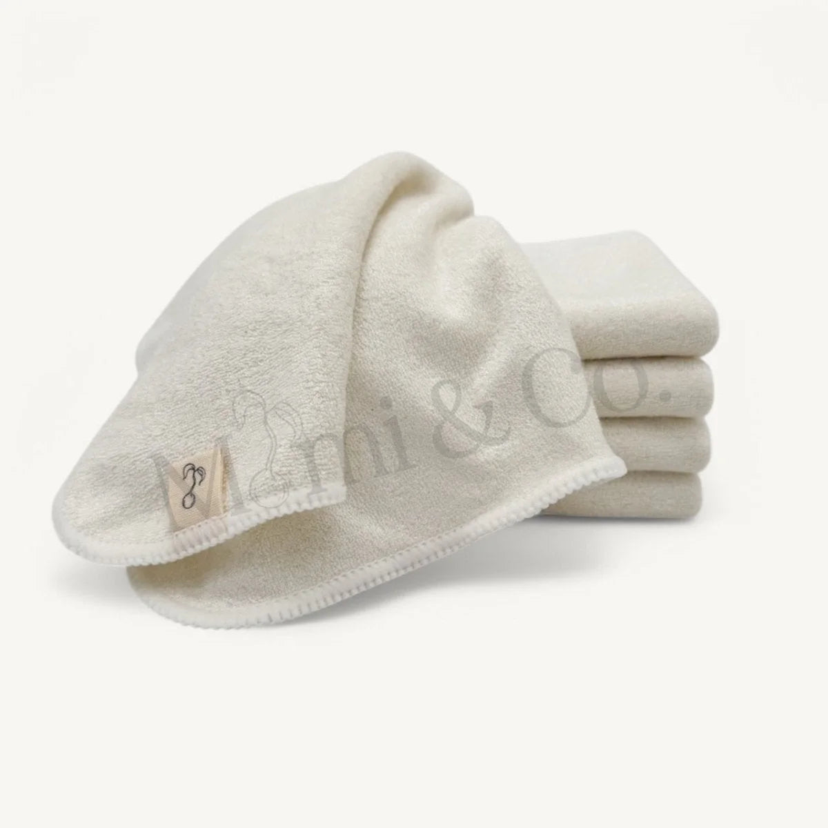 Reusable Bamboo Wipes [5 Pack] - Mimi & Co