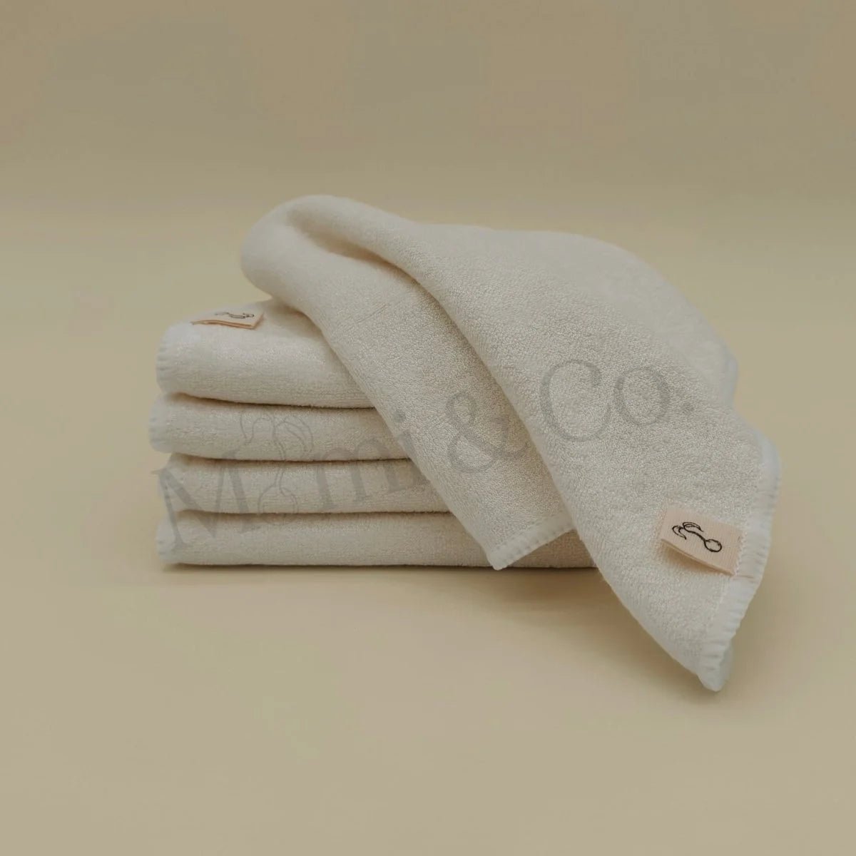 Reusable Bamboo Wipes [5 Pack] - Mimi & Co