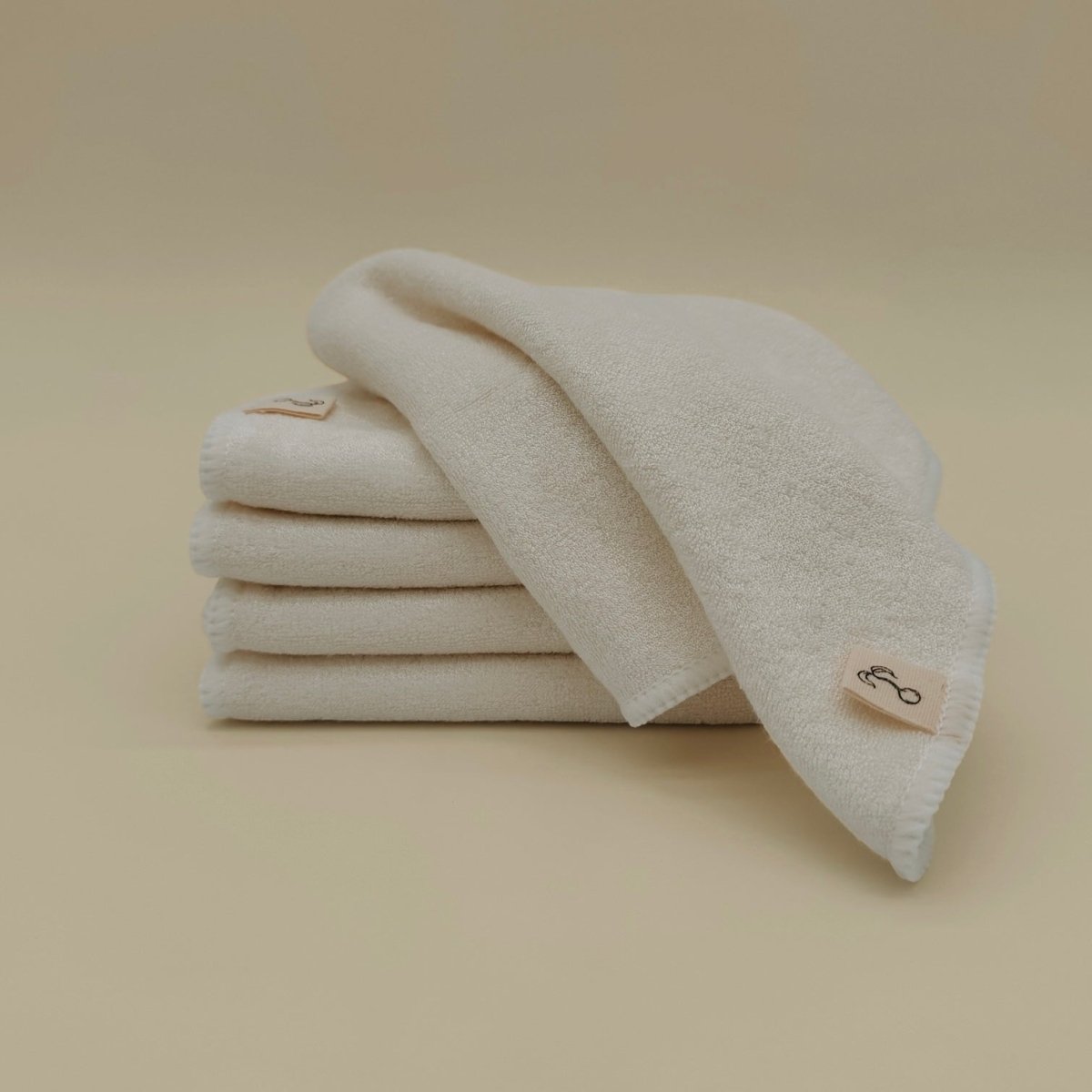 Reusable Bamboo Wipes [5 Pack] - Mimi & Co