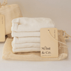 Reusable Bamboo Wipes [5 Pack] - Mimi & Co