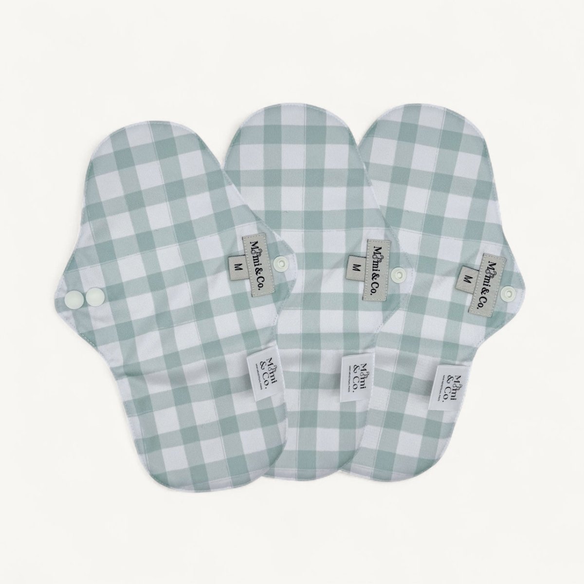 Reusable Mimi® Menstrual Sanitary Pad | Medium 3 Pack [PreOrder] - Mimi & Co