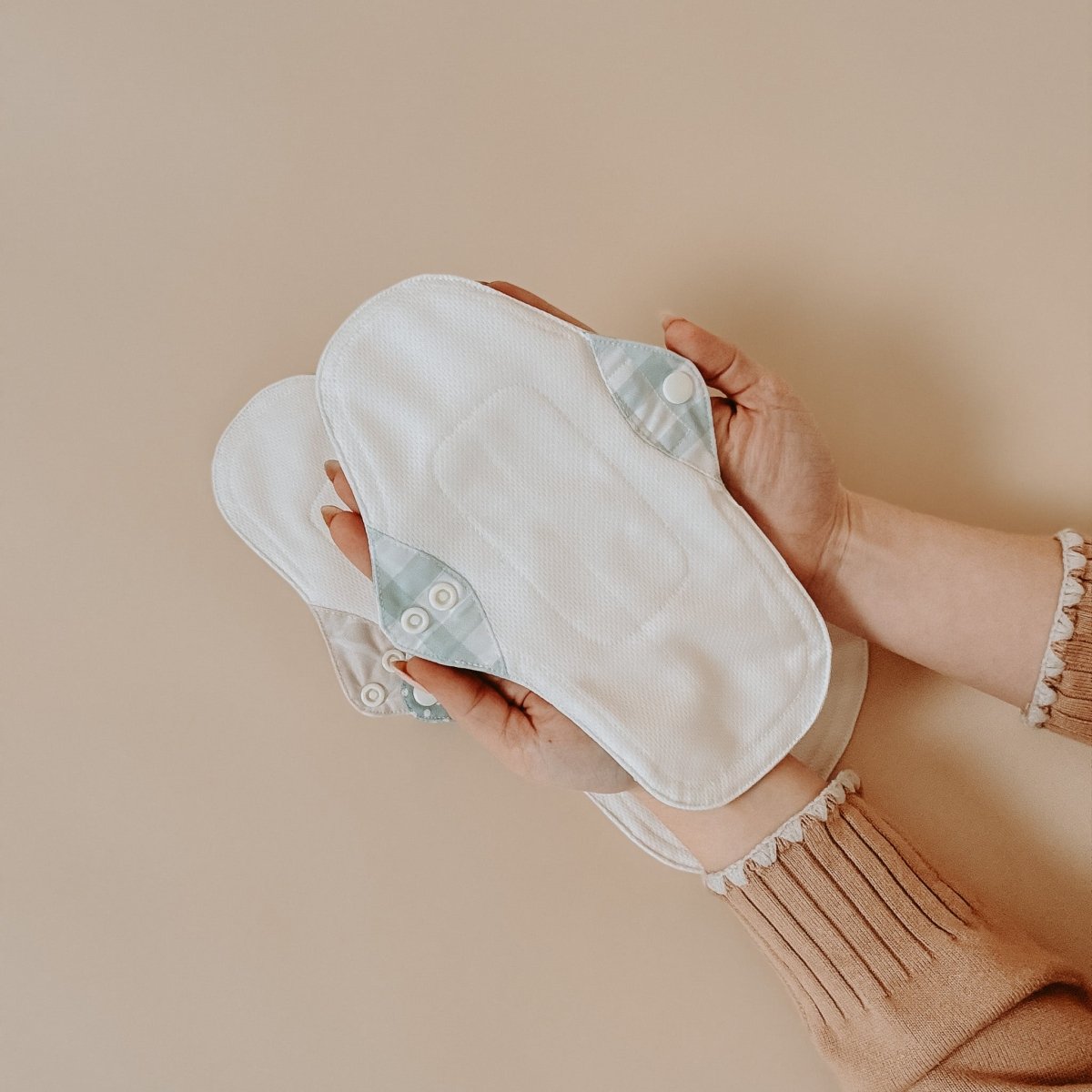 Reusable Mimi® Menstrual Sanitary Pad | Medium 3 Pack [Shipping 30/9] - Mimi & Co