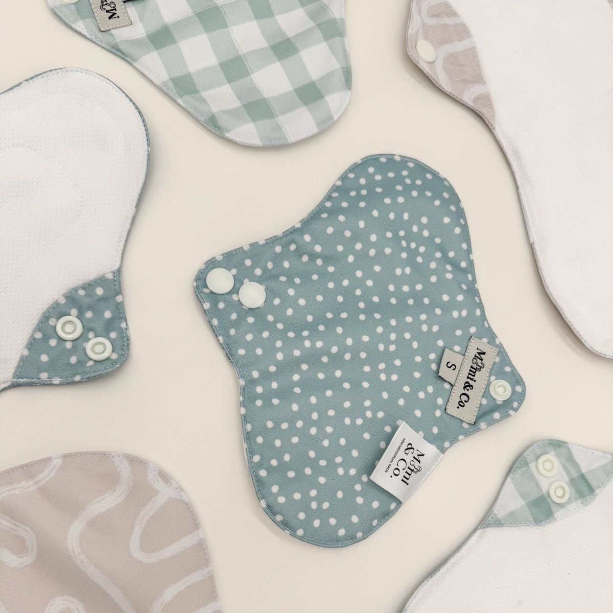 Reusable Mimi® Menstrual Sanitary Pad | Mixed 3 Pack [PreOrder] - Mimi & Co