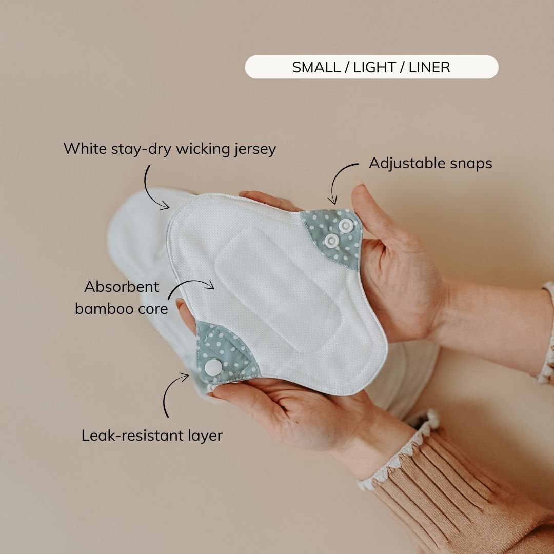 Reusable Mimi® Menstrual Sanitary Pad | Mixed 3 Pack [Shipping 30/9] - Mimi & Co