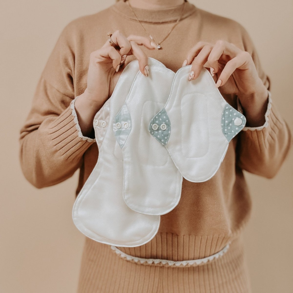Reusable Mimi® Menstrual Sanitary Pad | Mixed 3 Pack [Shipping 30/9] - Mimi & Co