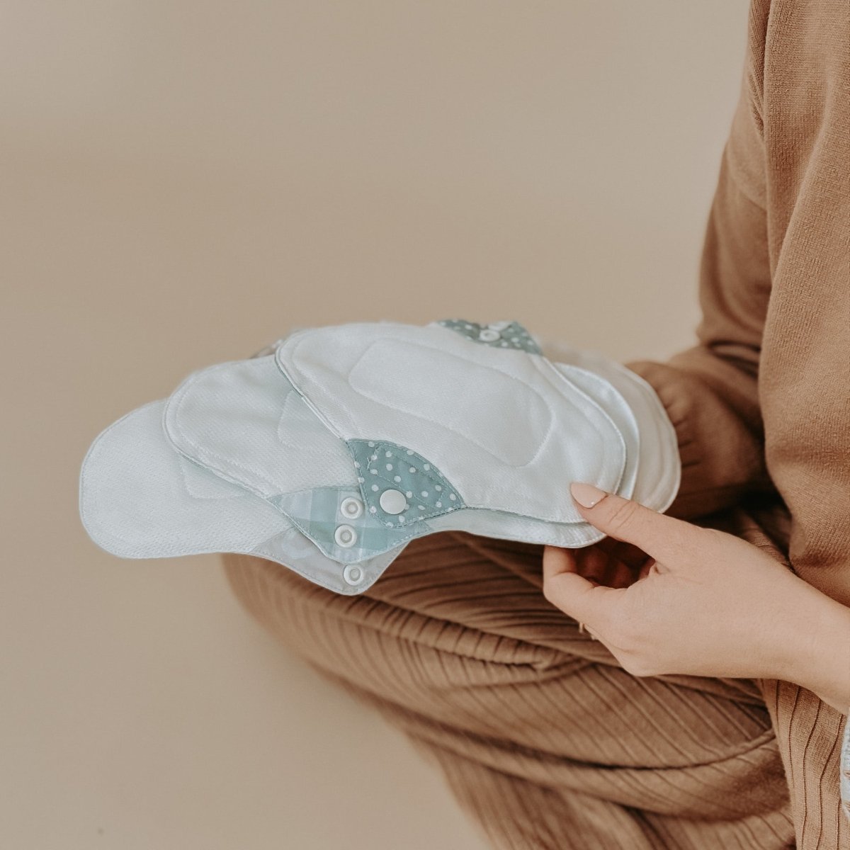 Reusable Mimi® Menstrual Sanitary Pad | Mixed 3 Pack [Shipping 30/9] - Mimi & Co