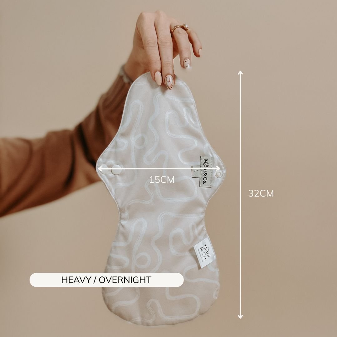 Reusable Mimi® Menstrual Sanitary Pad | Mixed 3 Pack [Shipping 30/9] - Mimi & Co