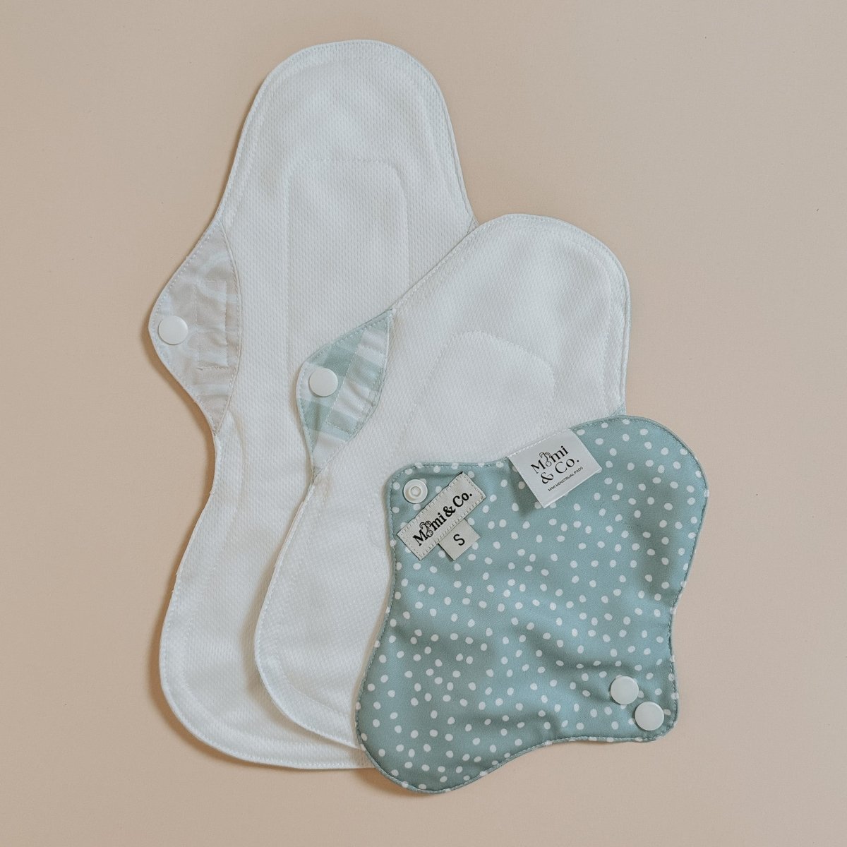 Reusable Mimi® Menstrual Sanitary Pad | Mixed 3 Pack [Shipping 30/9] - Mimi & Co
