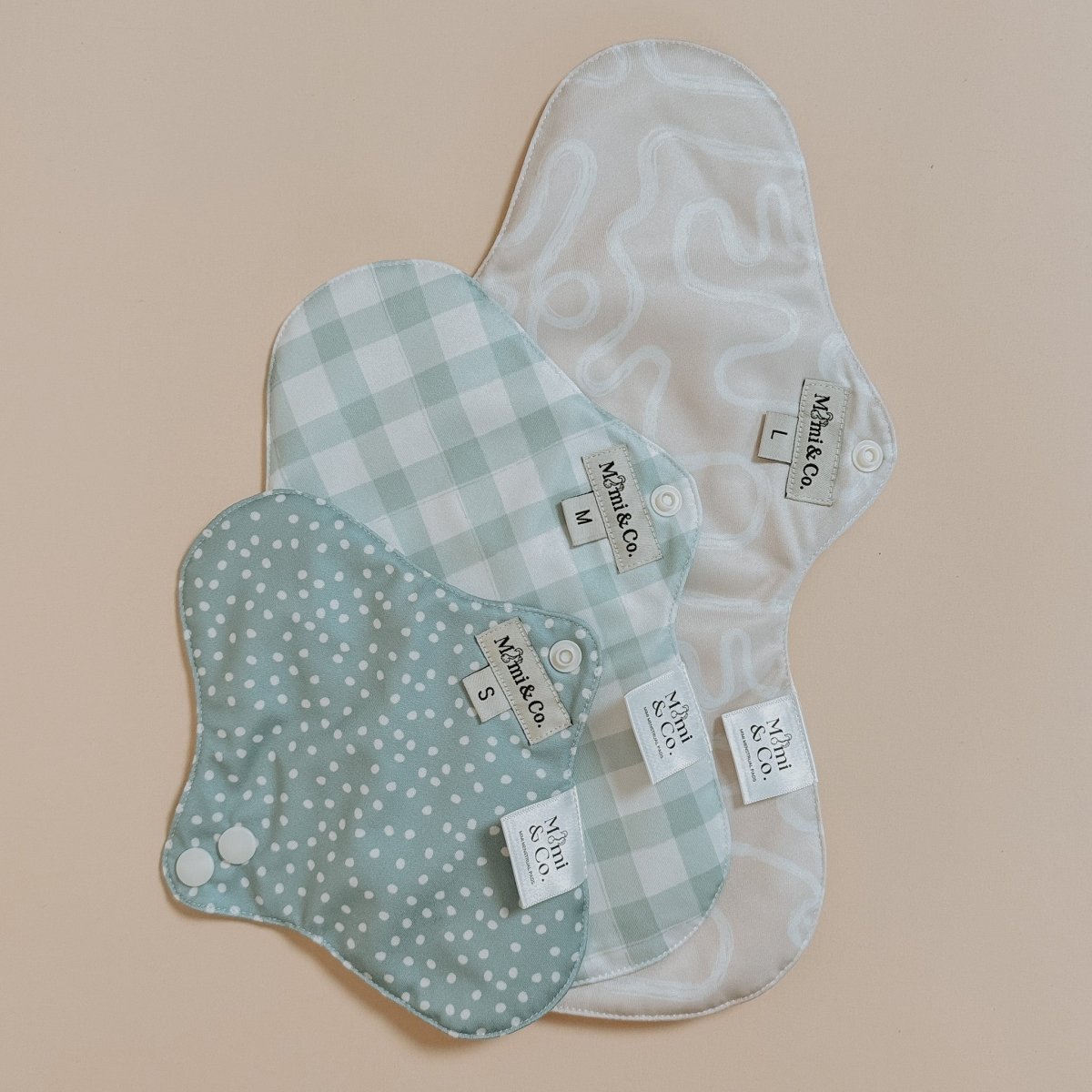 Reusable Mimi® Menstrual Sanitary Pad | Mixed 3 Pack [Shipping 30/9] - Mimi & Co