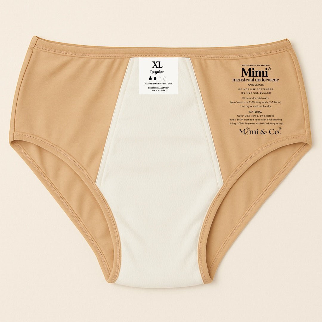 Reusable Mimi® Menstrual Underwear - Mimi & Co