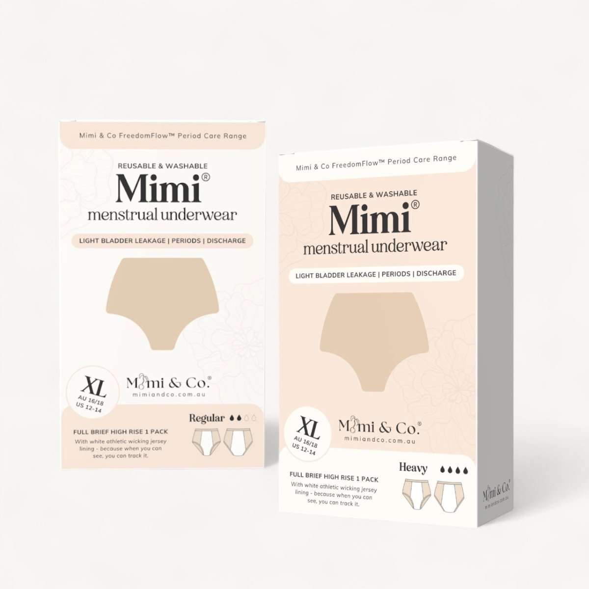 Reusable Mimi® Menstrual Underwear - Mimi & Co