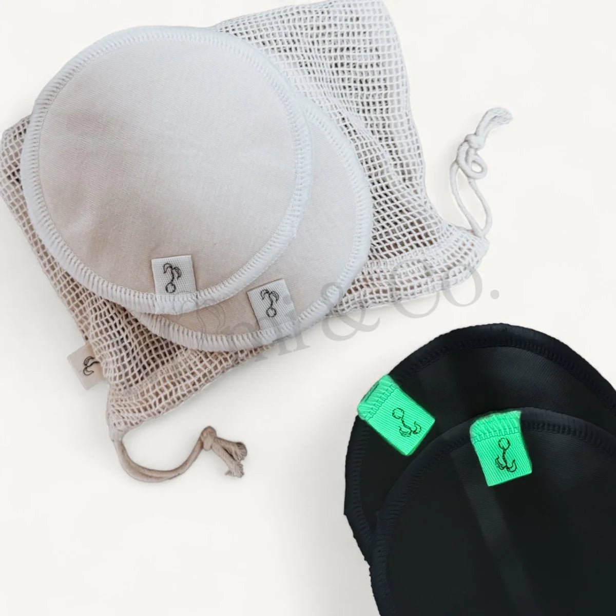 Reusable Mimi® Nursing Pads (4 Pairs) - Mimi & Co