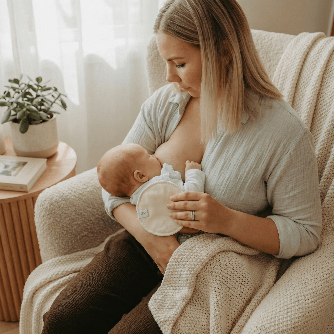 Reusable Mimi® Nursing Pads (4 Pairs) - Mimi & Co