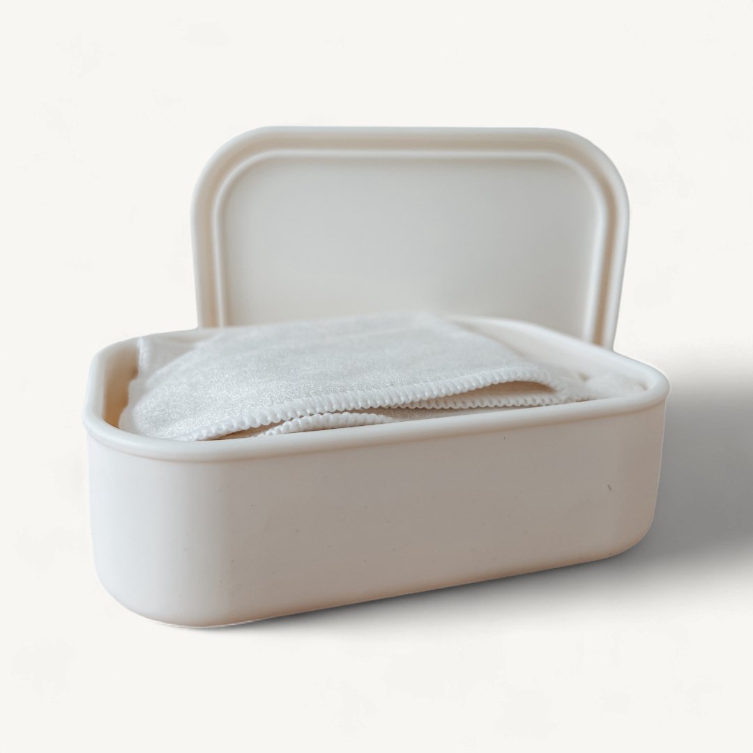 Reusable Wipes Container - Mimi & Co