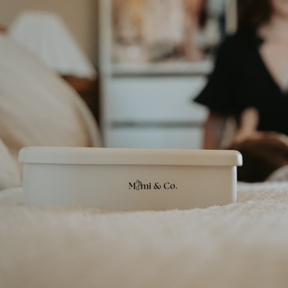 Reusable Wipes Container - Mimi & Co