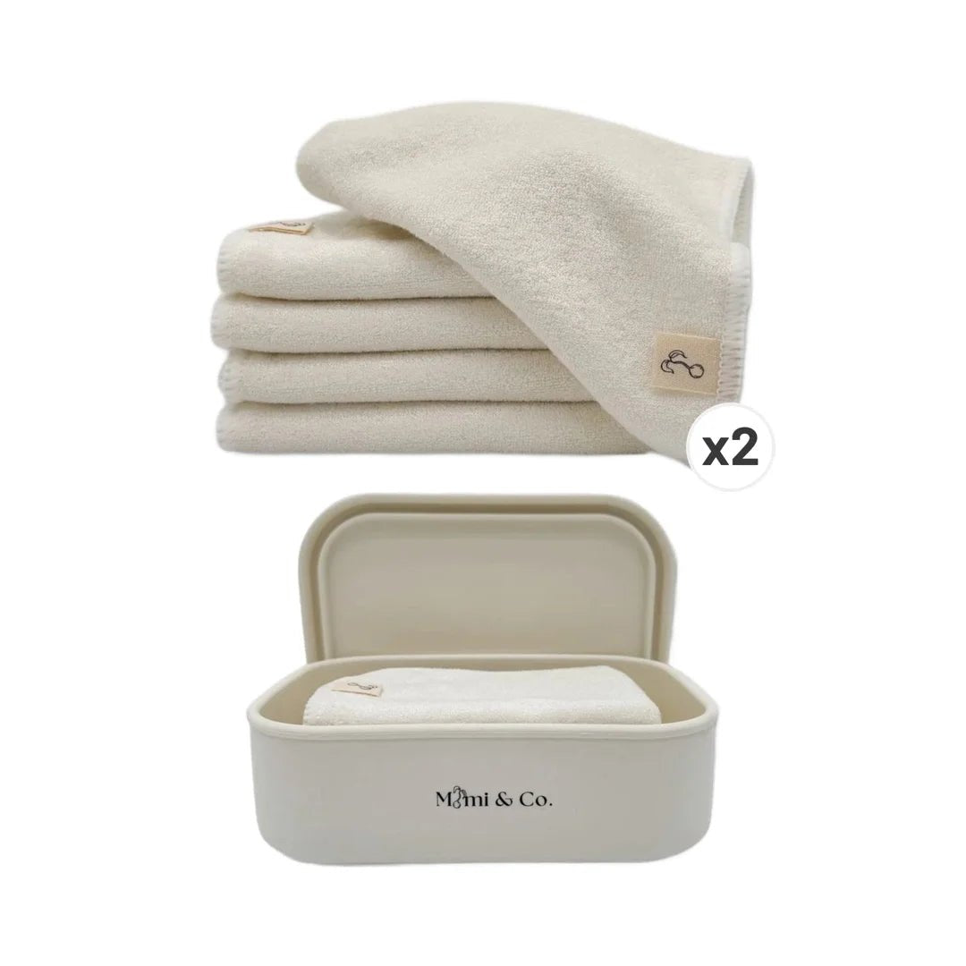 Reusable Wipes Trial Bundle - Mimi & Co
