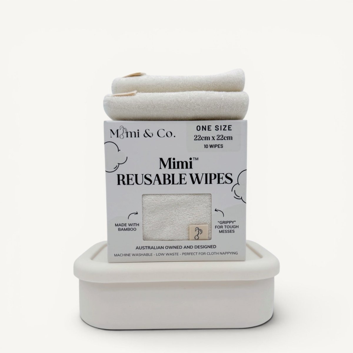 Reusable Wipes Trial Bundle - Mimi & Co