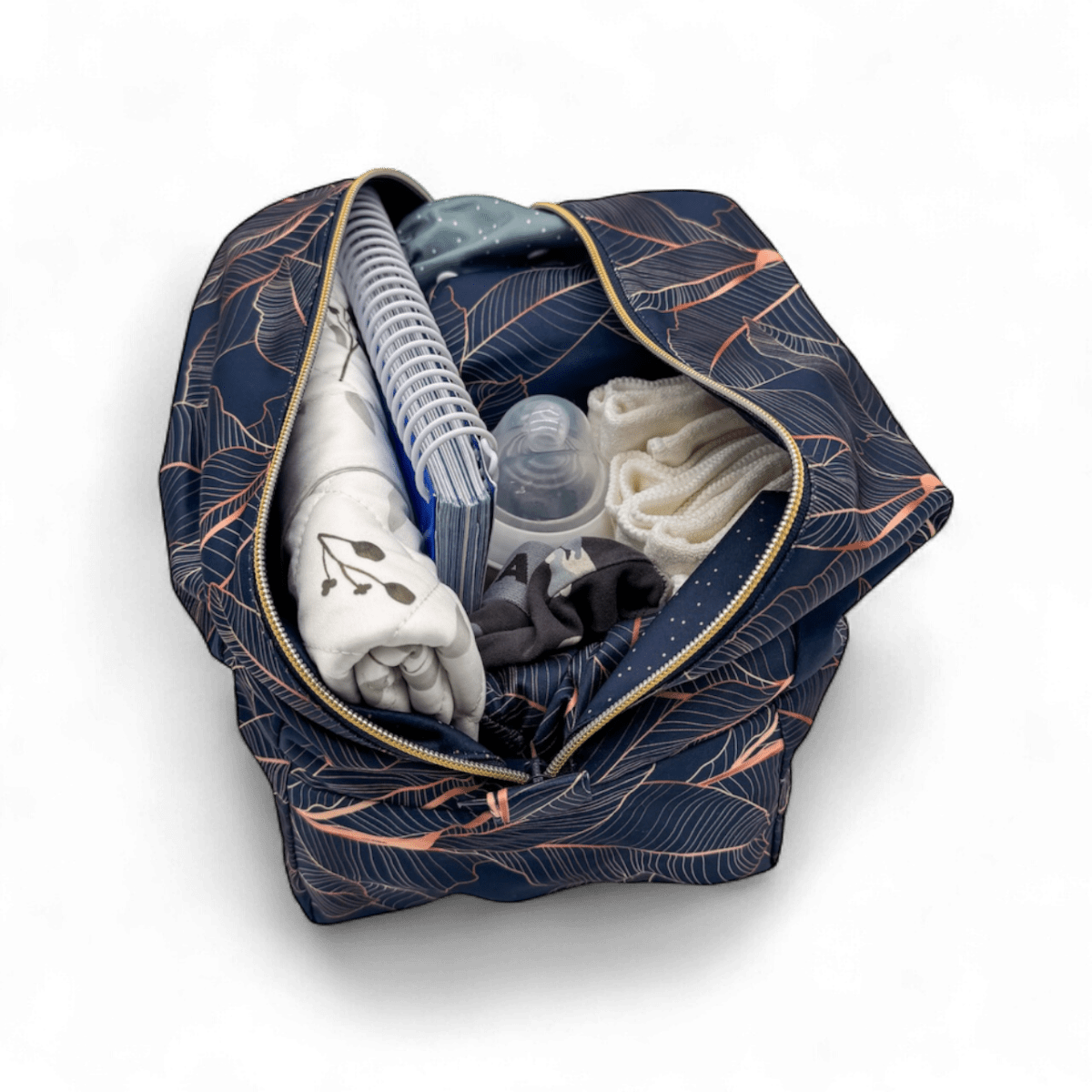 Reversible Nappy Pod | Earth - Mimi & Co