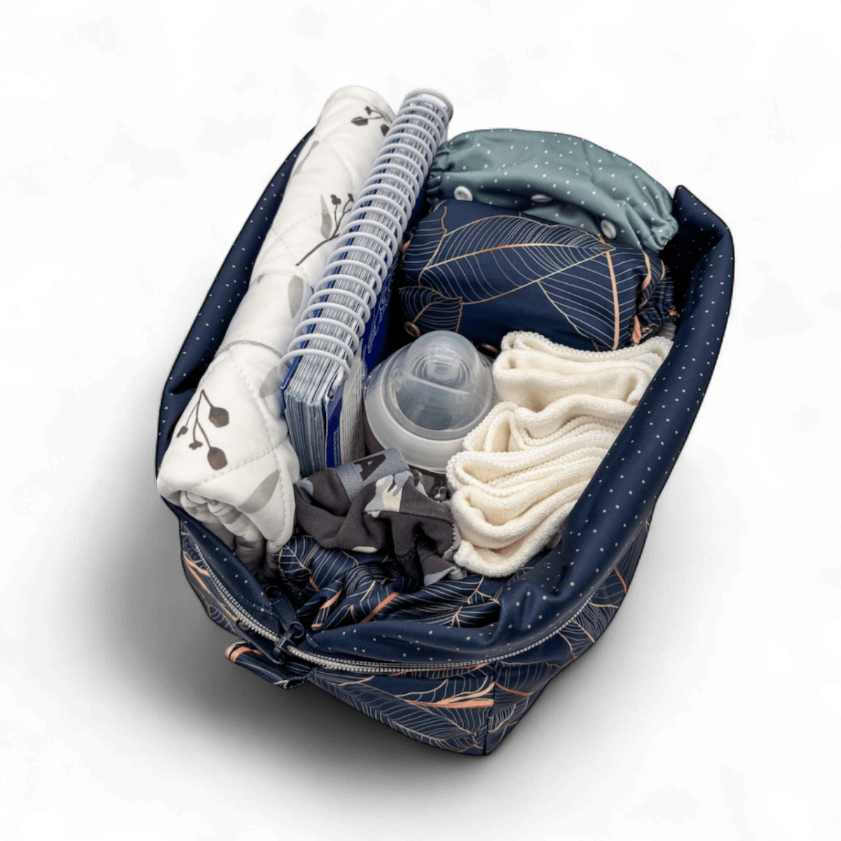 Reversible Nappy Pod | Earth - Mimi & Co