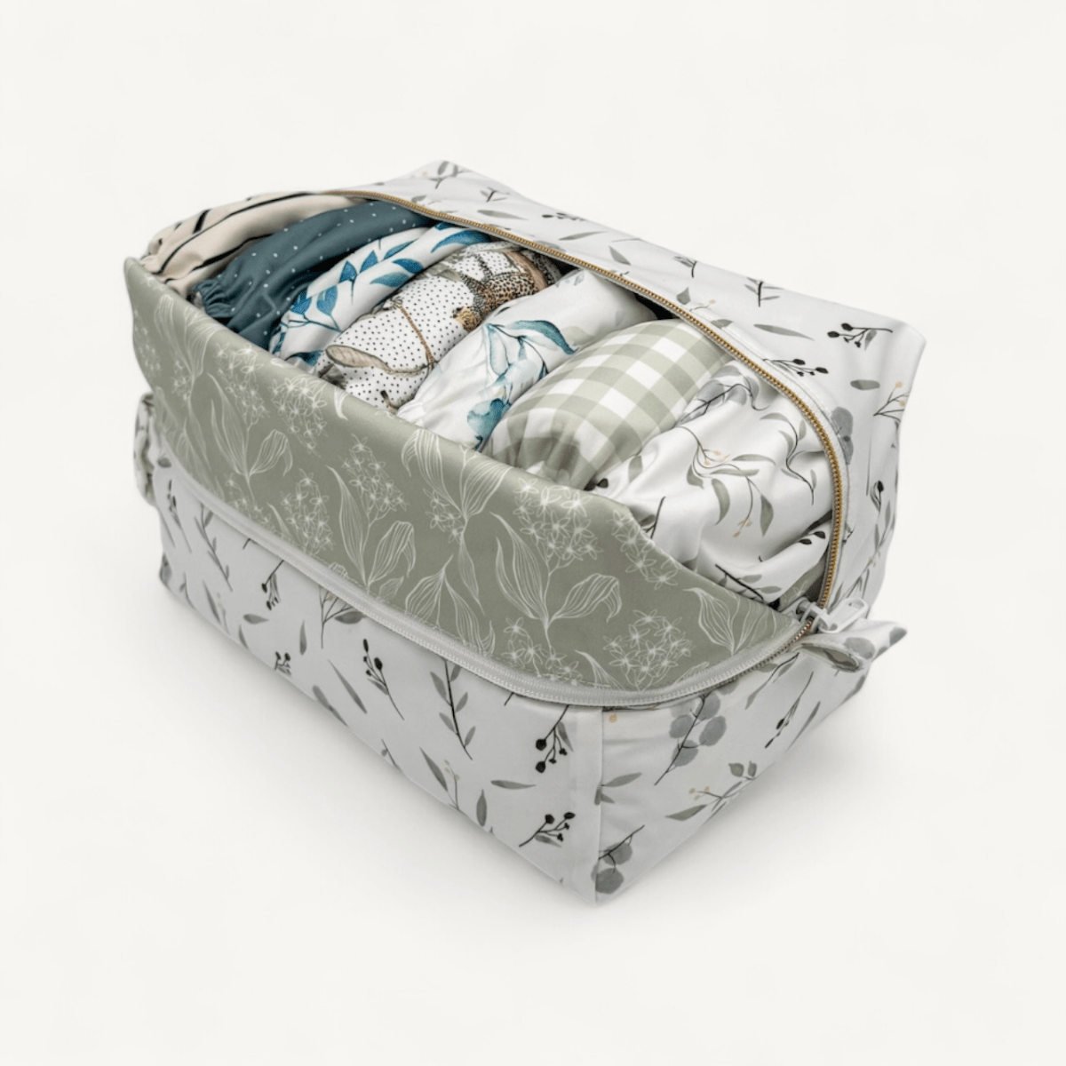 Reversible Nappy Pod | Gum Bum - Mimi & Co