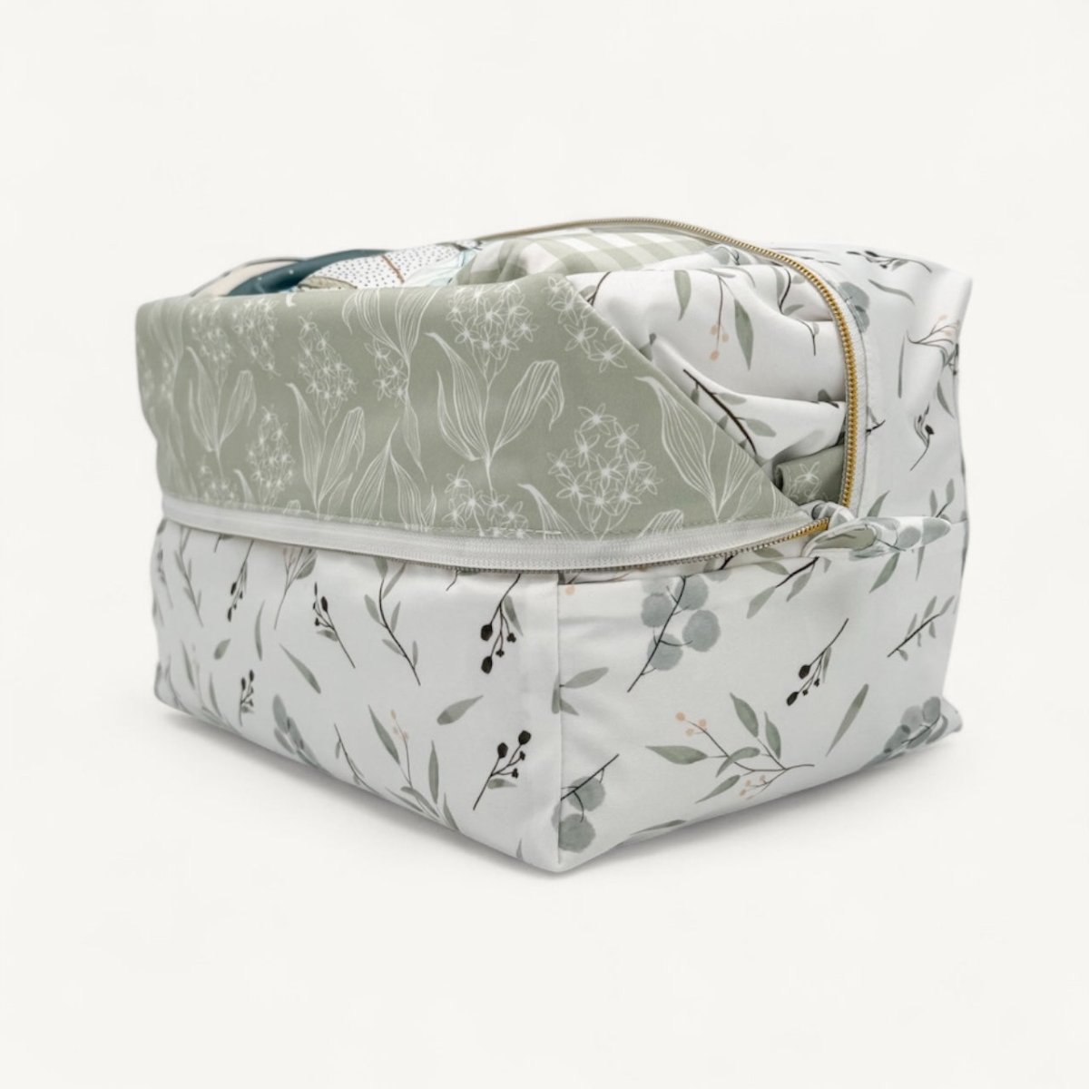 Reversible Nappy Pod | Gum Bum - Mimi & Co