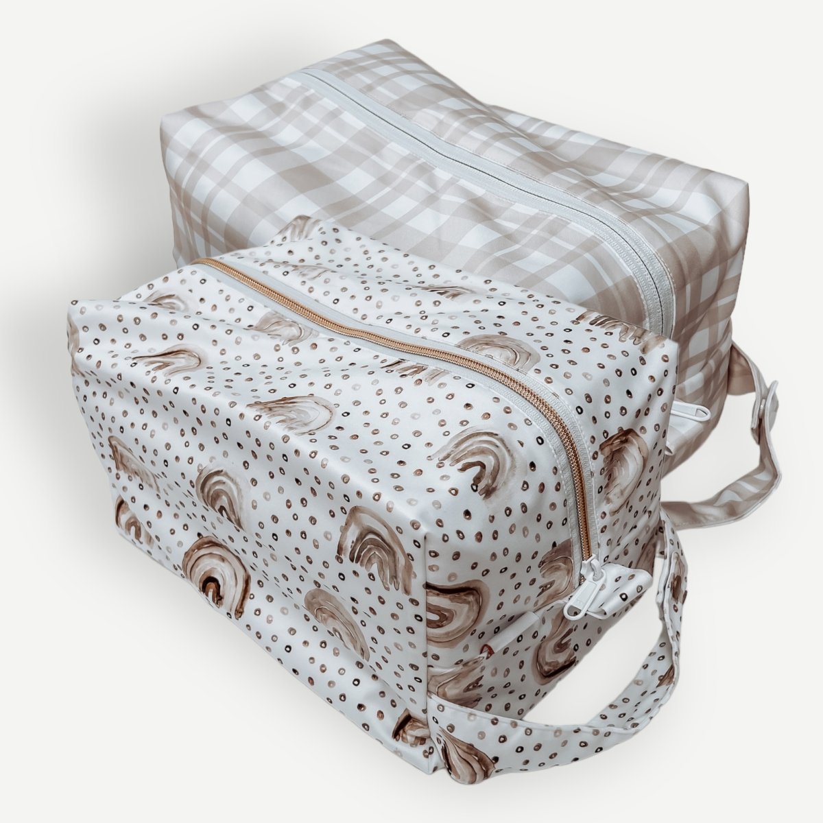 Reversible Nappy Pod | Stormy - Mimi & Co