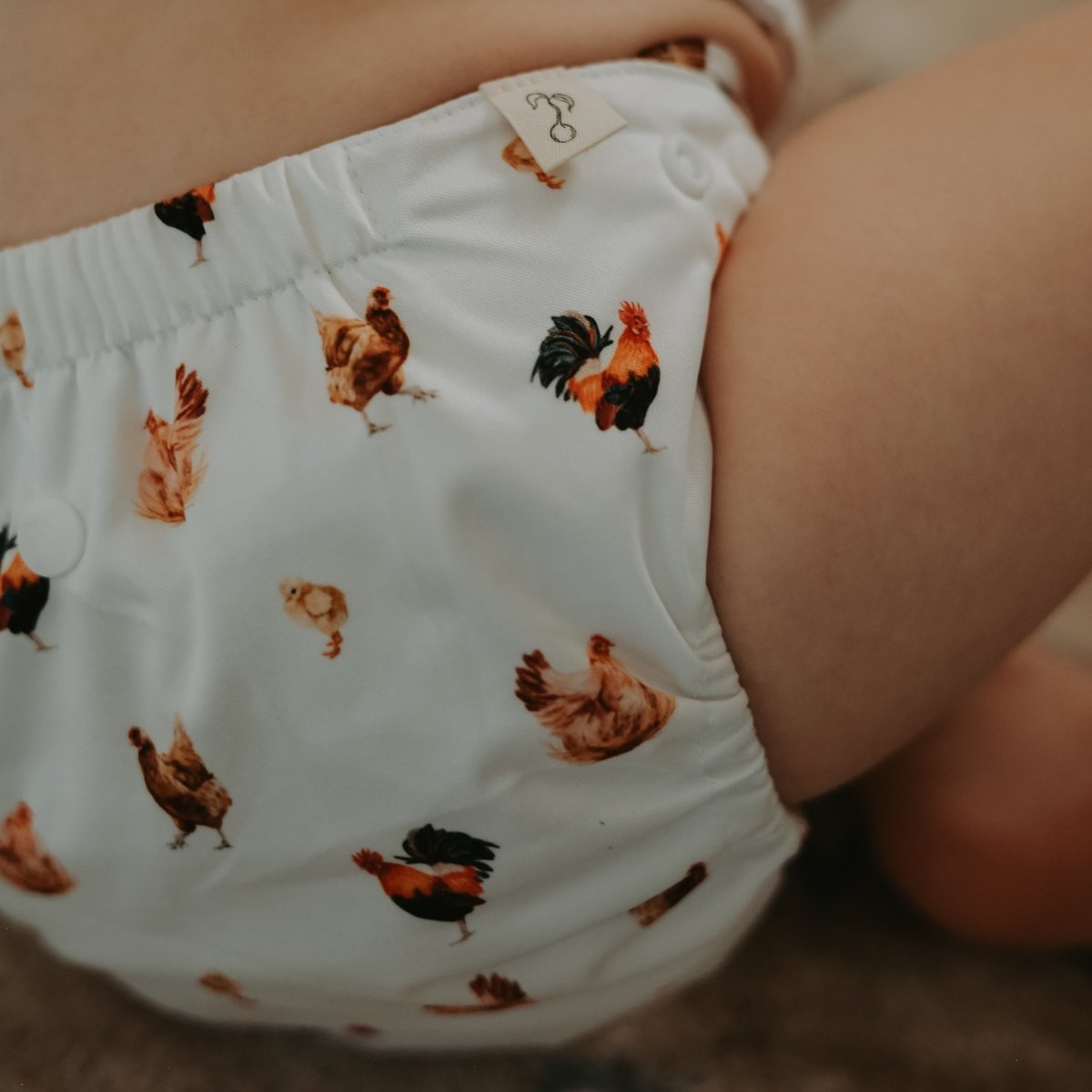 Rise & Shine 2.0 Modern Cloth Nappy [Ship Oct 5 - 10] - Mimi & Co