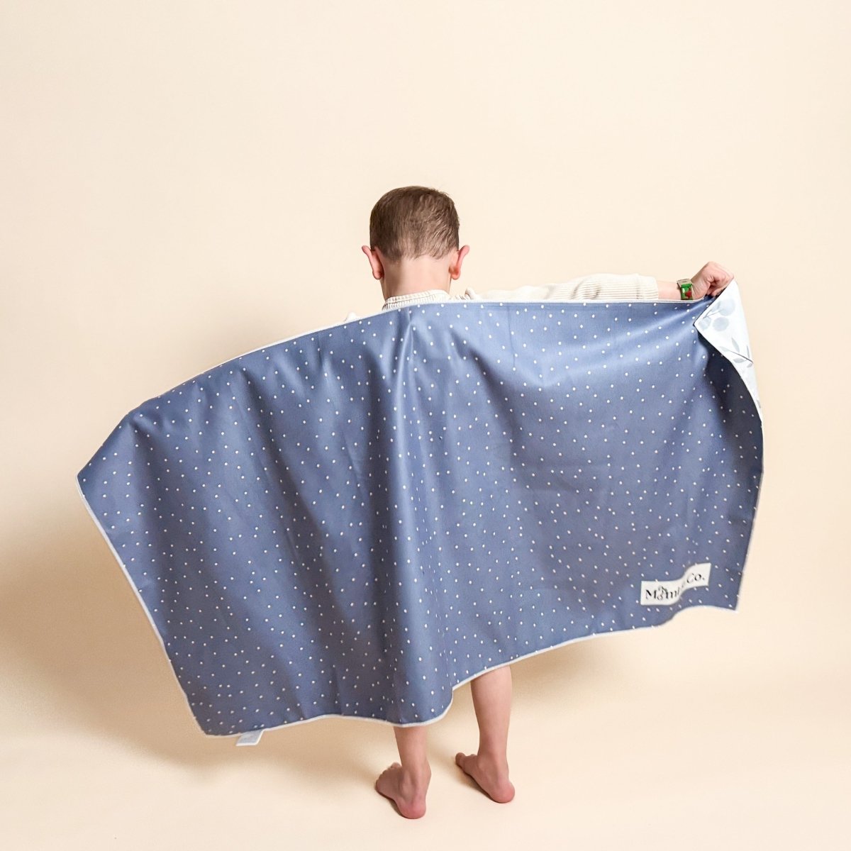 Sand - Free Quick - Dry Toddler Towel - Mimi & Co