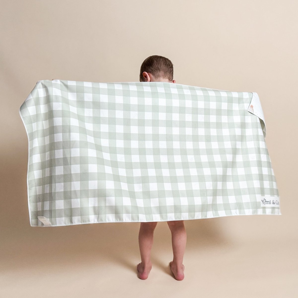 Sand - Free Quick - Dry Toddler Towel - Mimi & Co