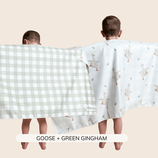 Sand - Free Quick - Dry Toddler Towel - Mimi & Co